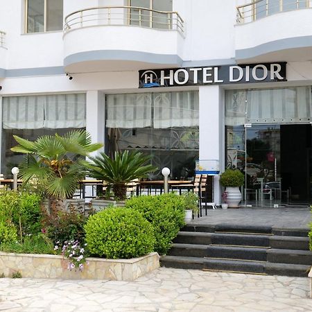 Hotel Dior Sarandë Eksteriør billede