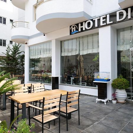 Hotel Dior Sarandë Eksteriør billede