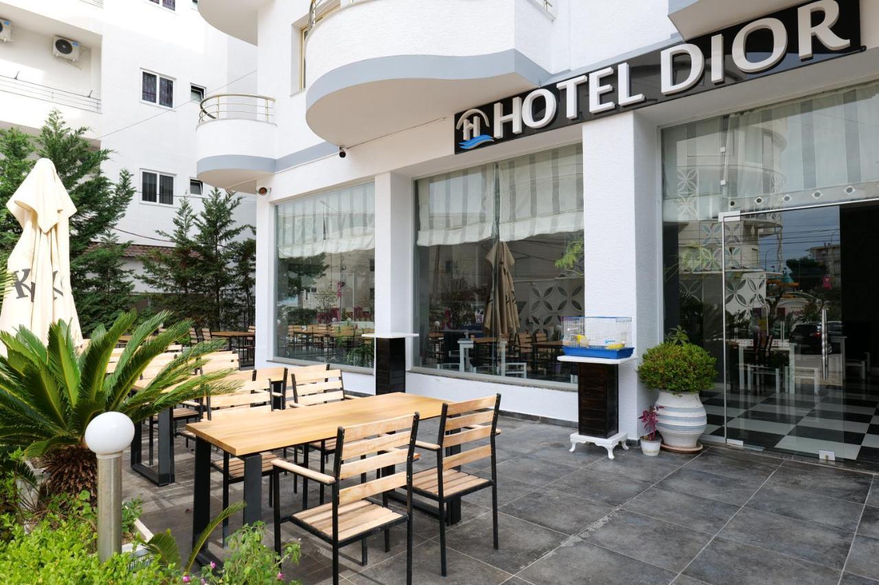 Hotel Dior Sarandë Eksteriør billede