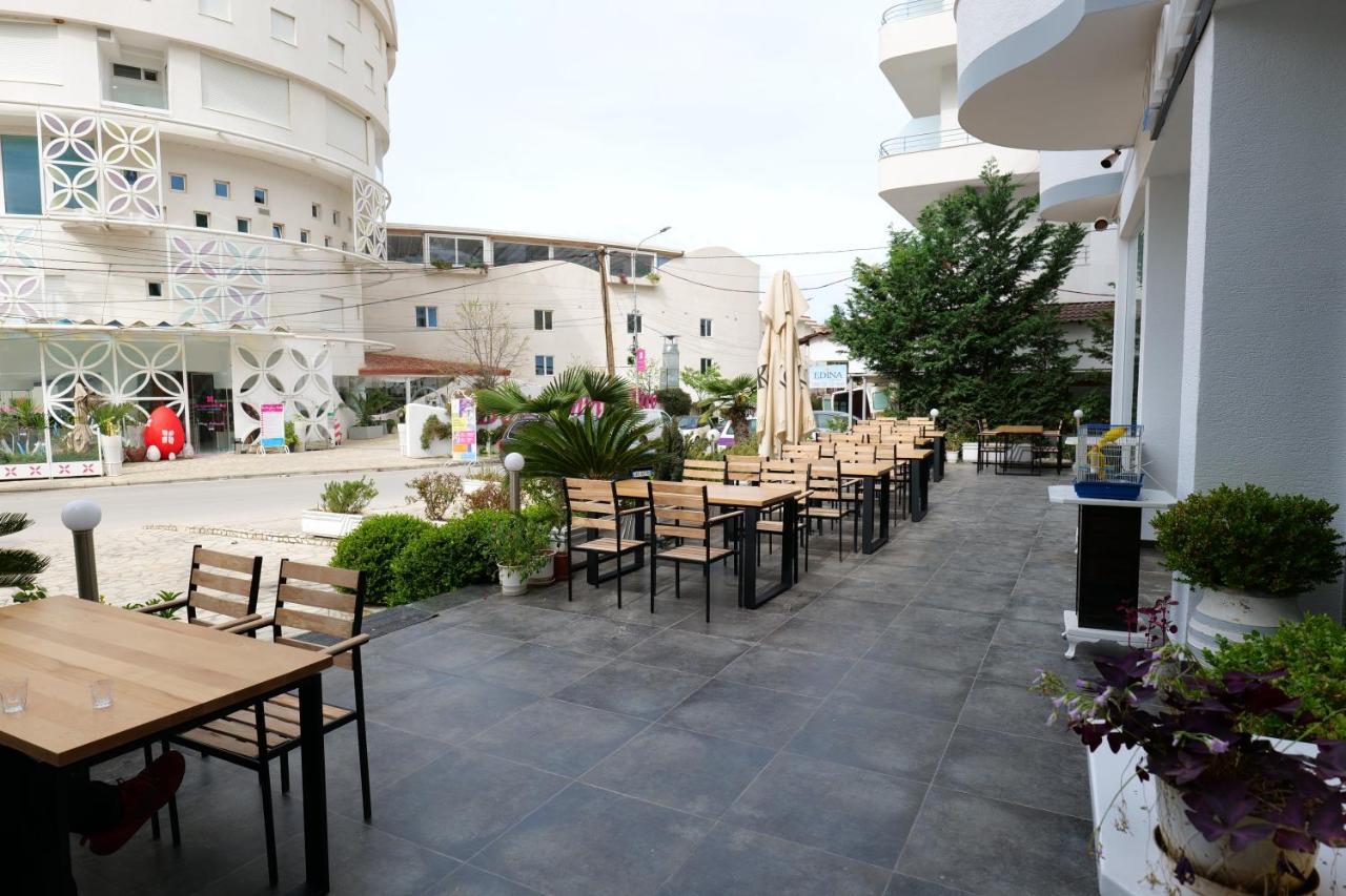 Hotel Dior Sarandë Eksteriør billede