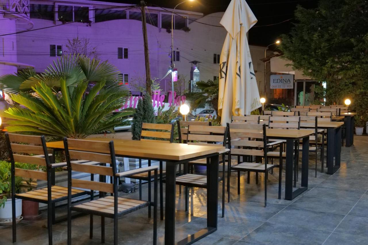 Hotel Dior Sarandë Eksteriør billede