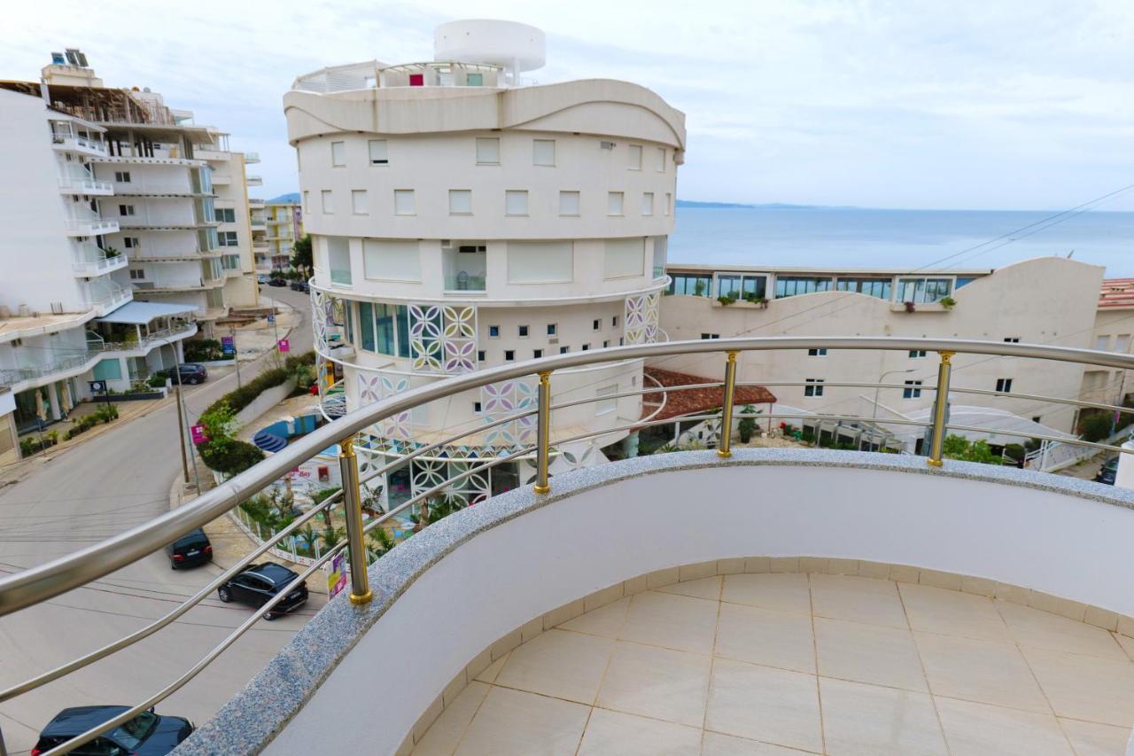 Hotel Dior Sarandë Eksteriør billede